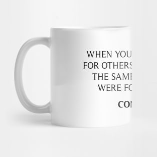 Confucius Quote Mug